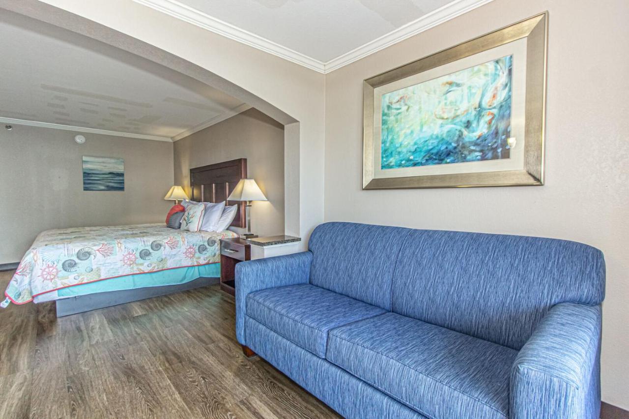 Ocean View King Suite With Modern Decor And Accents - Caravelle Resort 605 Sleeps 4 Guests Myrtle Beach Exterior photo