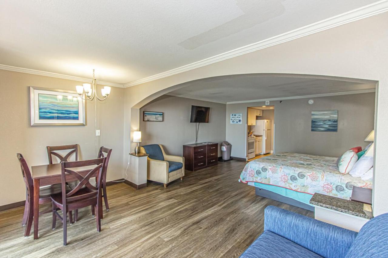 Ocean View King Suite With Modern Decor And Accents - Caravelle Resort 605 Sleeps 4 Guests Myrtle Beach Exterior photo