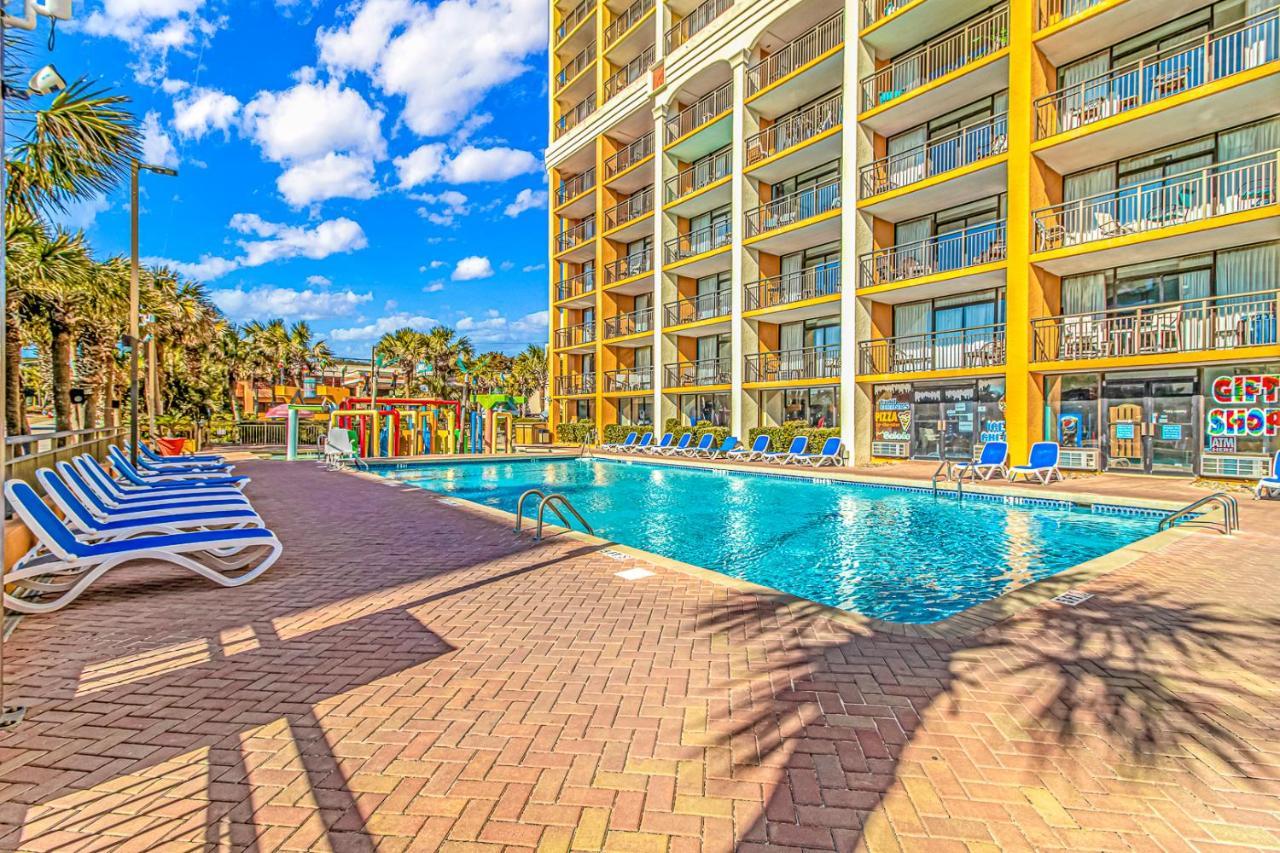 Ocean View King Suite With Modern Decor And Accents - Caravelle Resort 605 Sleeps 4 Guests Myrtle Beach Exterior photo