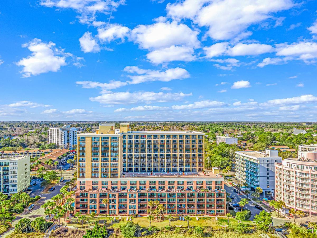 Ocean View King Suite With Modern Decor And Accents - Caravelle Resort 605 Sleeps 4 Guests Myrtle Beach Exterior photo