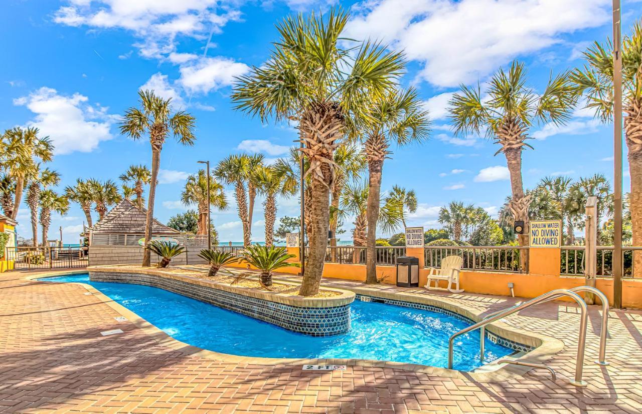 Ocean View King Suite With Modern Decor And Accents - Caravelle Resort 605 Sleeps 4 Guests Myrtle Beach Exterior photo