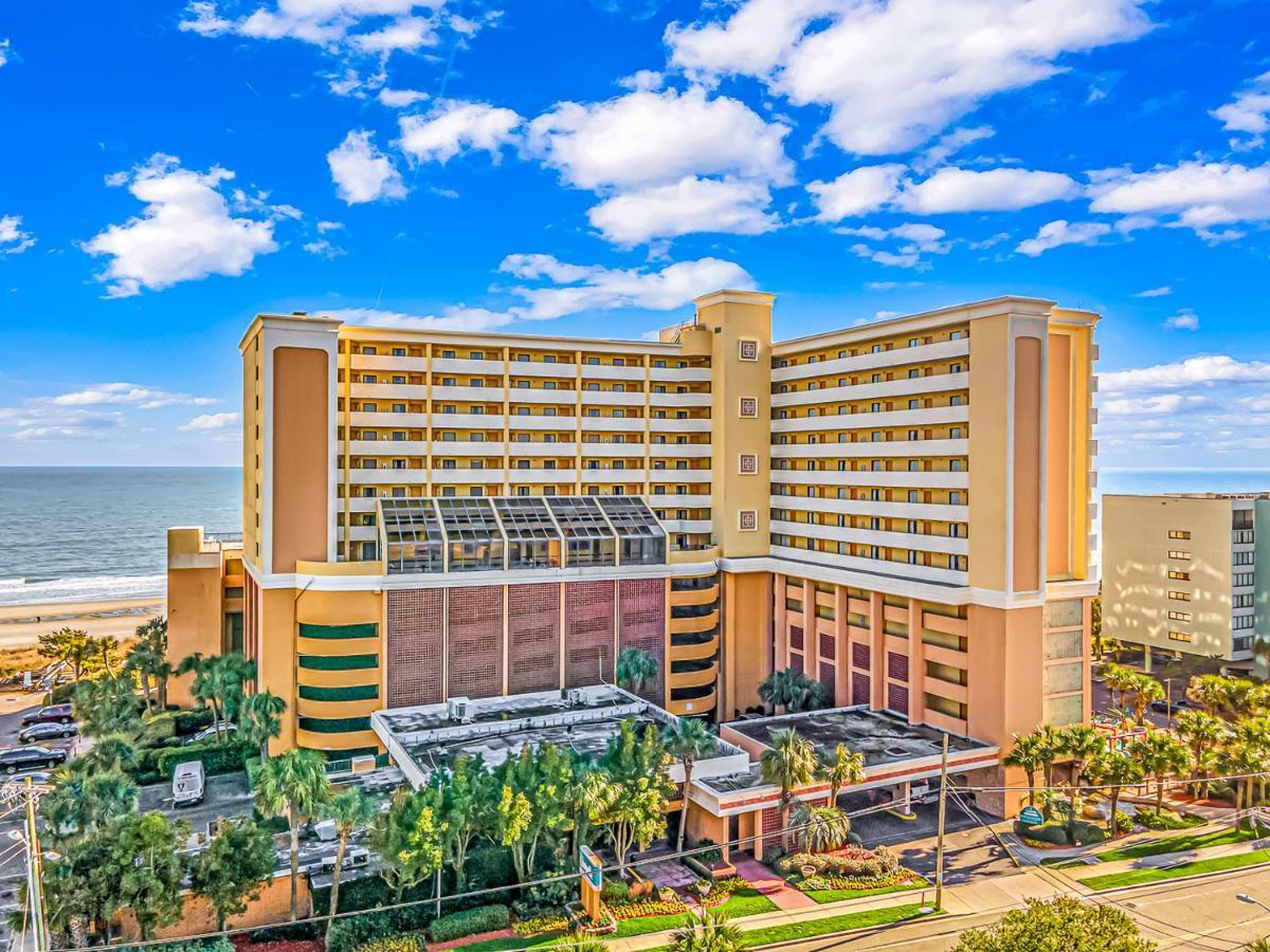 Ocean View King Suite With Modern Decor And Accents - Caravelle Resort 605 Sleeps 4 Guests Myrtle Beach Exterior photo