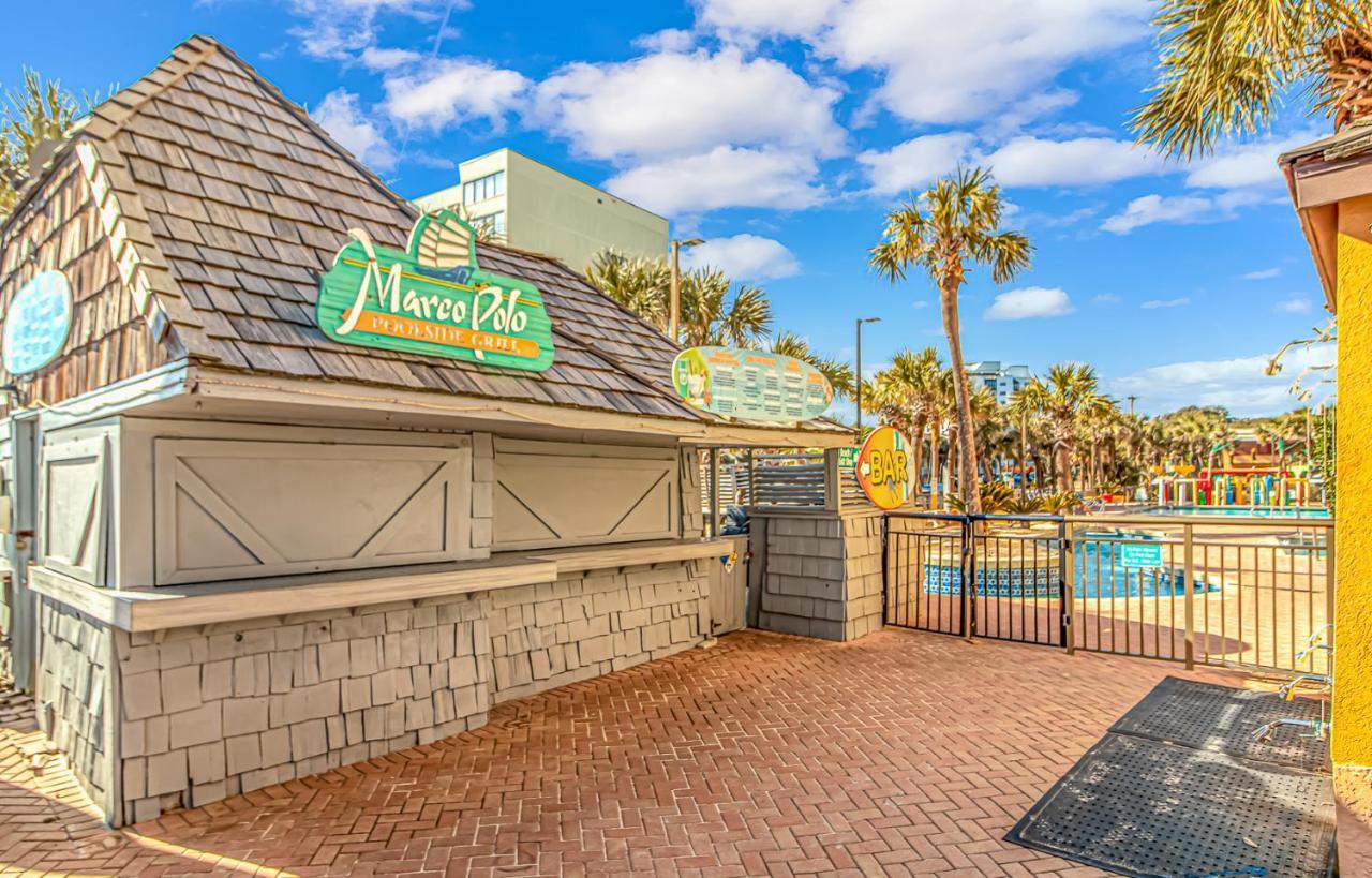 Ocean View King Suite With Modern Decor And Accents - Caravelle Resort 605 Sleeps 4 Guests Myrtle Beach Exterior photo