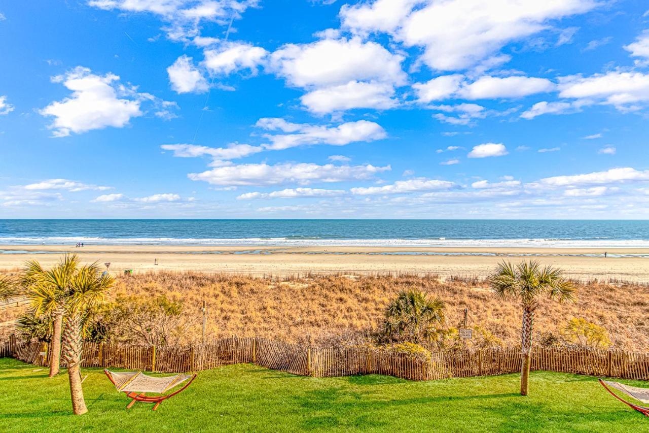 Ocean View King Suite With Modern Decor And Accents - Caravelle Resort 605 Sleeps 4 Guests Myrtle Beach Exterior photo